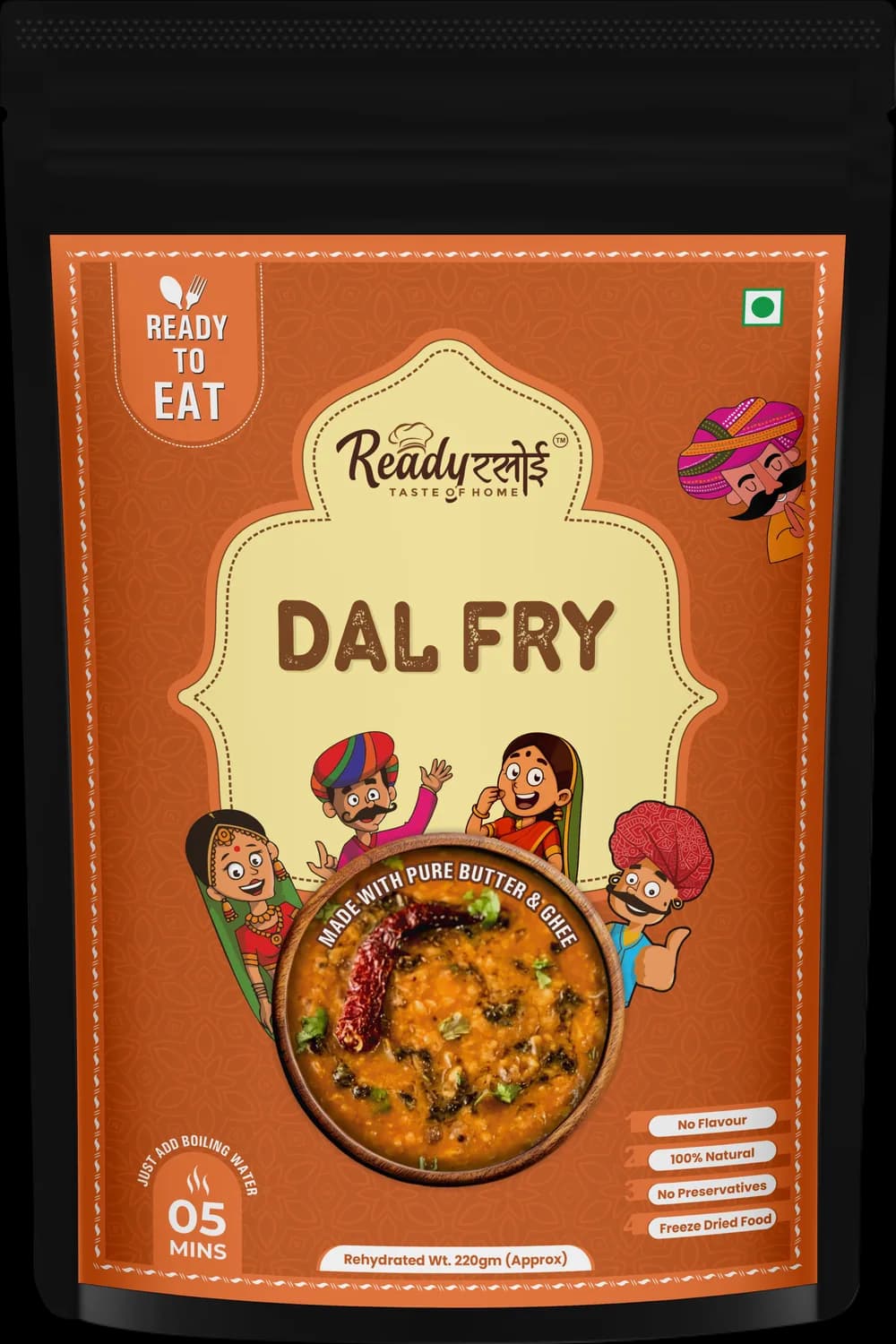 Dal Fry pack