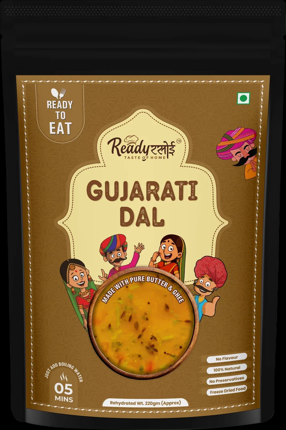 Gujarati Dal pack