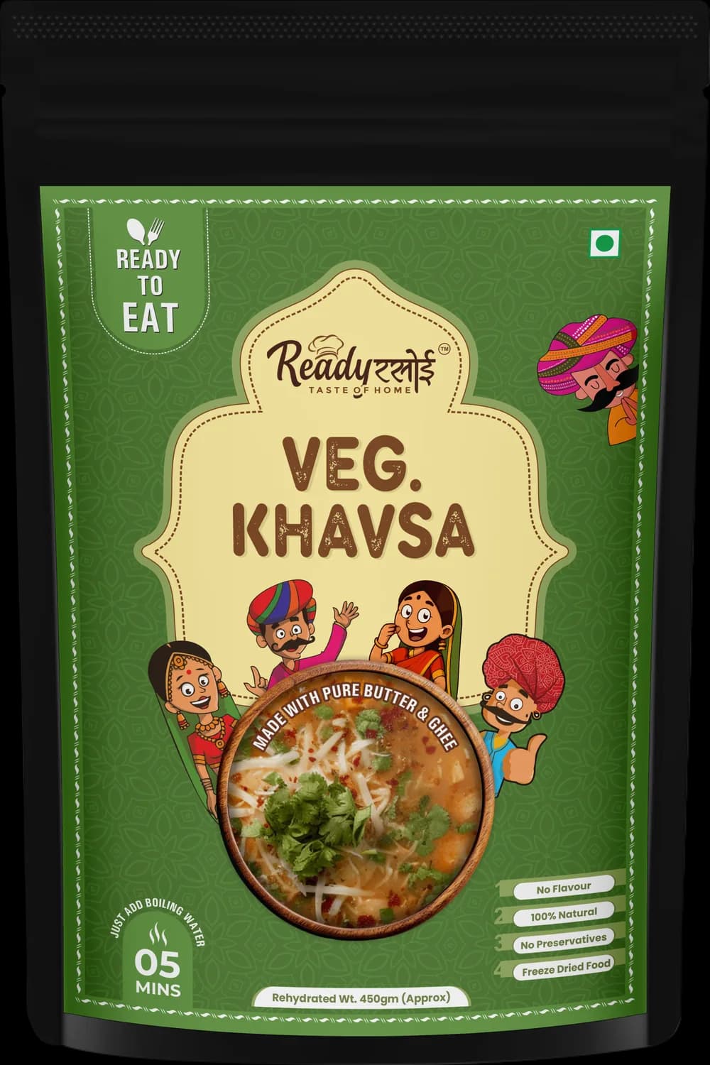 Khavsa pack