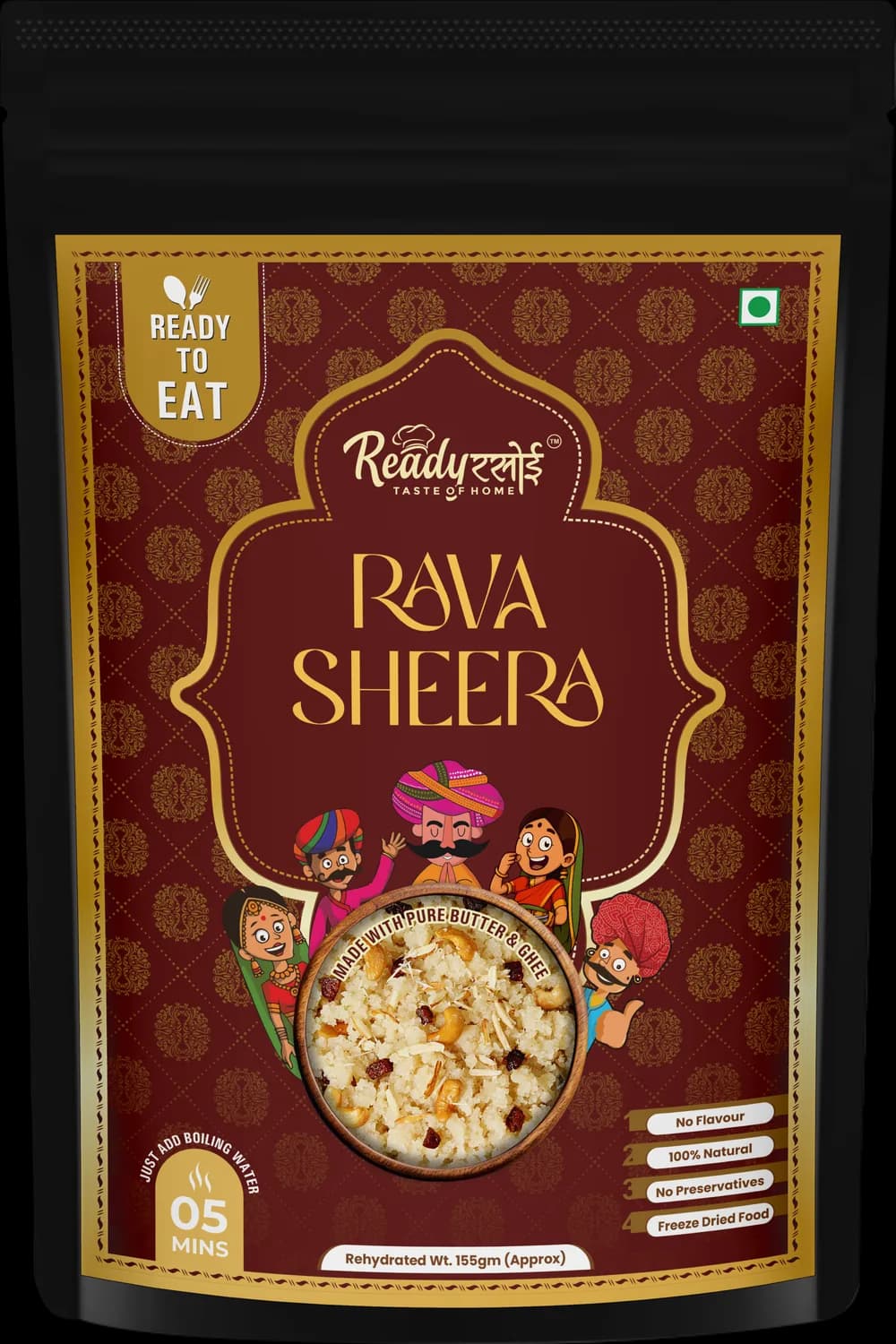 Rava Sheero pack